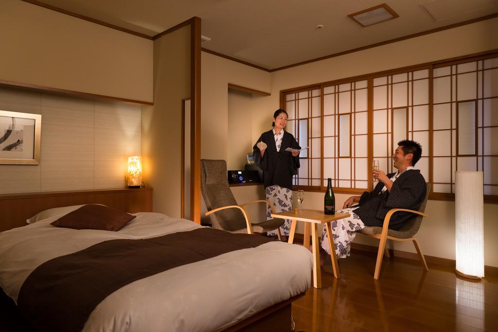 Hotel Taisetsu Onsen&Canyon Resort Kamikawa (Hokkaido) Exterior foto