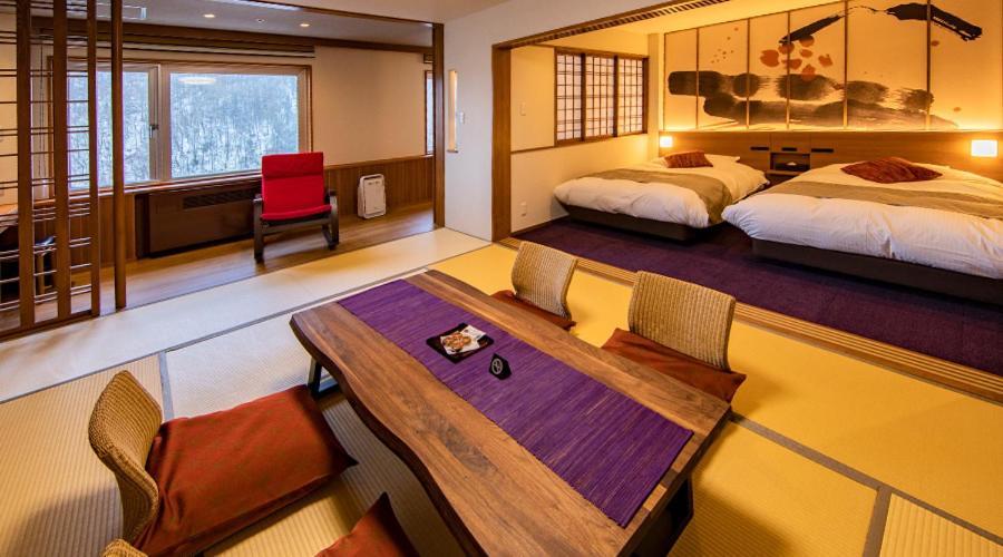 Hotel Taisetsu Onsen&Canyon Resort Kamikawa (Hokkaido) Exterior foto