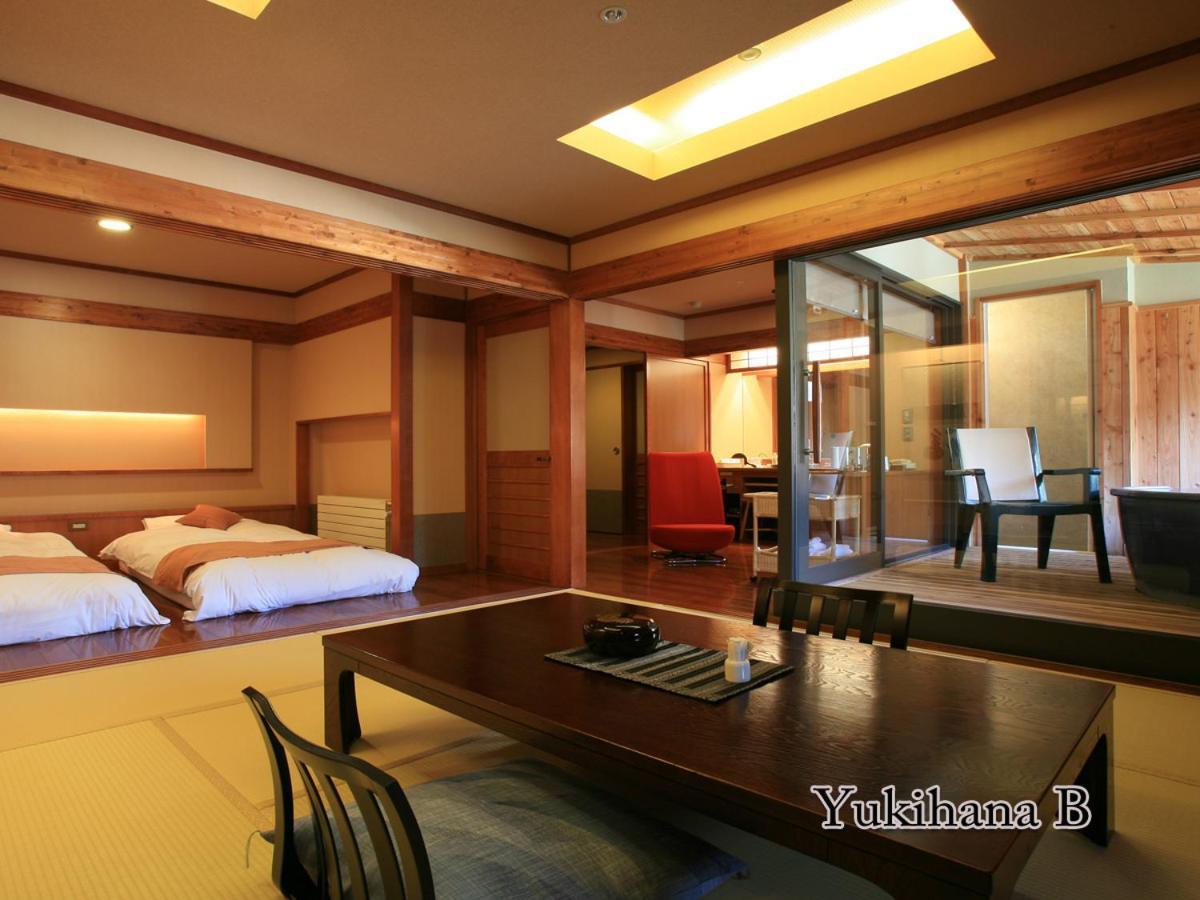 Hotel Taisetsu Onsen&Canyon Resort Kamikawa (Hokkaido) Exterior foto