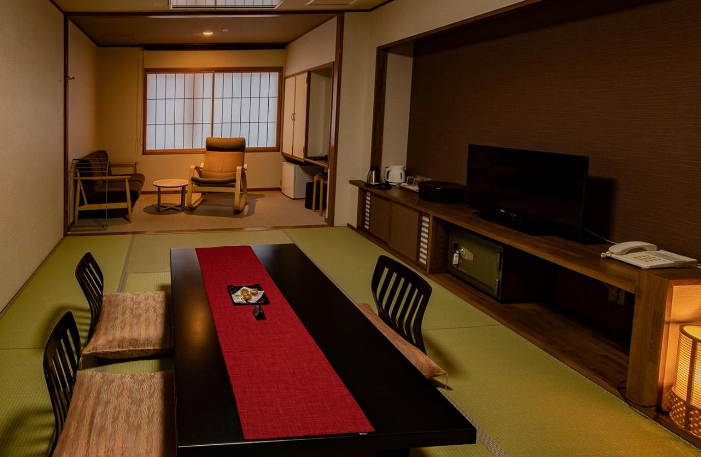 Hotel Taisetsu Onsen&Canyon Resort Kamikawa (Hokkaido) Exterior foto