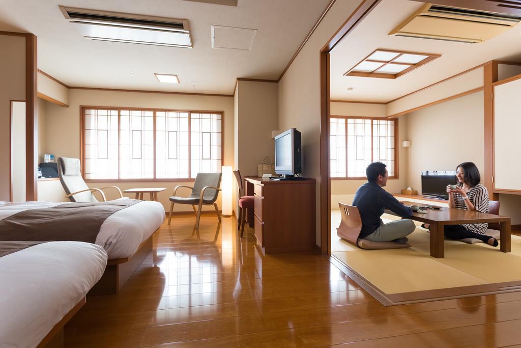 Hotel Taisetsu Onsen&Canyon Resort Kamikawa (Hokkaido) Exterior foto