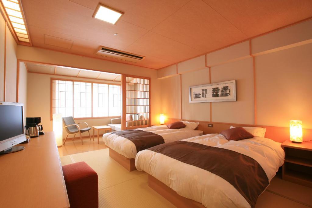 Hotel Taisetsu Onsen&Canyon Resort Kamikawa (Hokkaido) Quarto foto