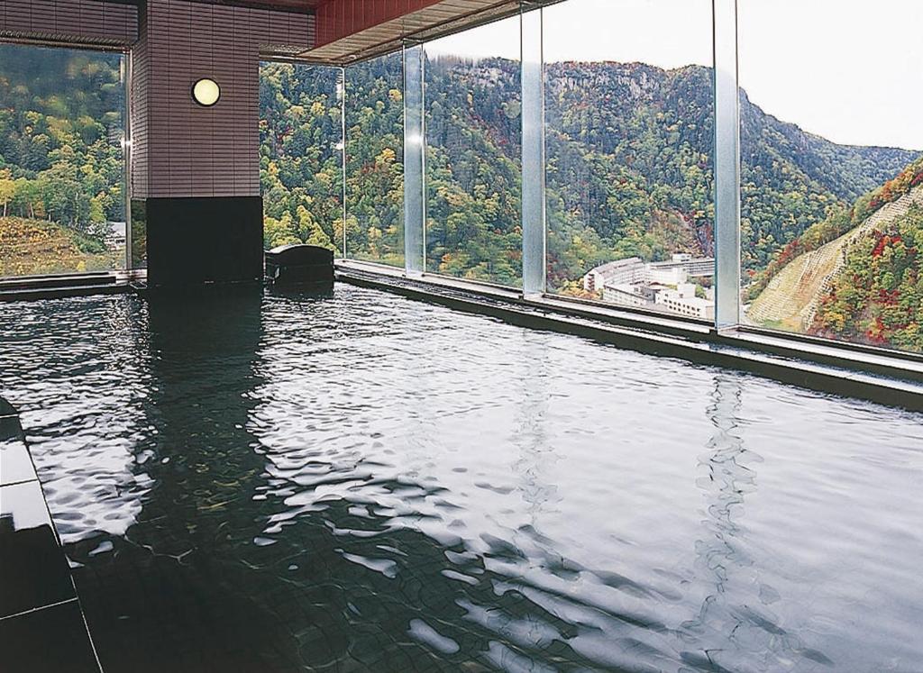 Hotel Taisetsu Onsen&Canyon Resort Kamikawa (Hokkaido) Exterior foto